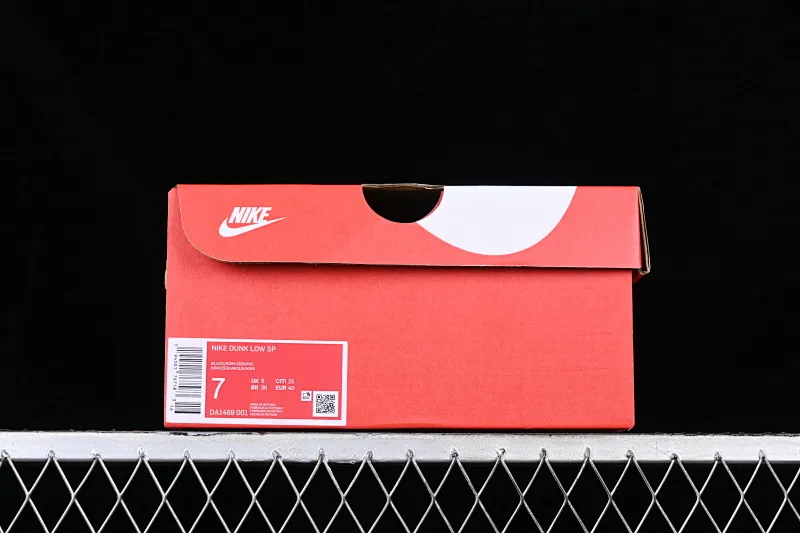 All categories Nk SB Dunk series Nk SB Dunk Low low-top sneakers Nk SB Dunk Low SP "Ceramic" carrot yellow and black SB low-top casual sports skateboard shoes DA1469-001